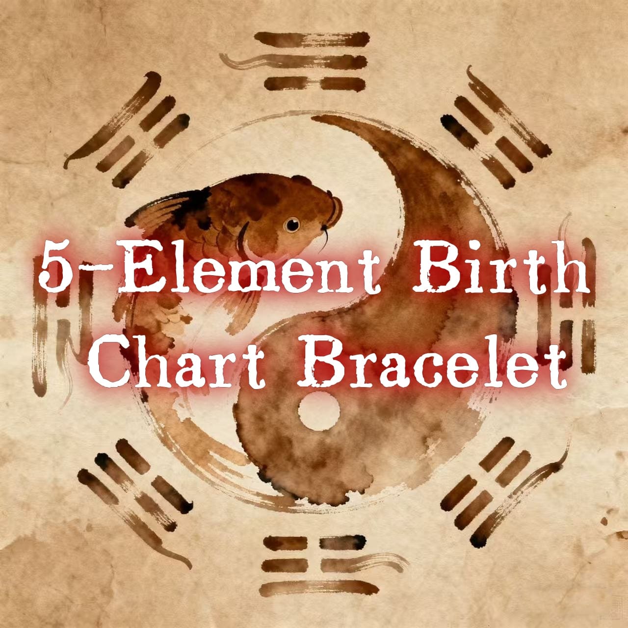 5-Element Birth Chart Bracelet
