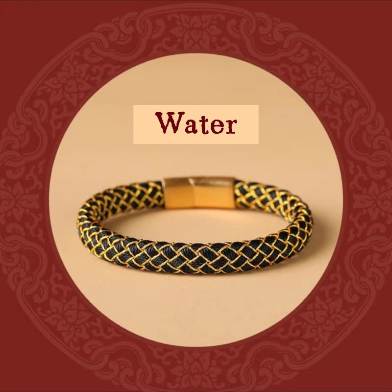 2026 Five-Element Dragon Scale Magnetic Clasp Bracelet – Essential for Year of the Horse