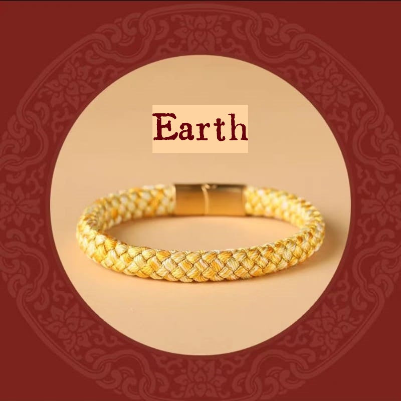 2026 Five-Element Dragon Scale Magnetic Clasp Bracelet – Essential for Year of the Horse