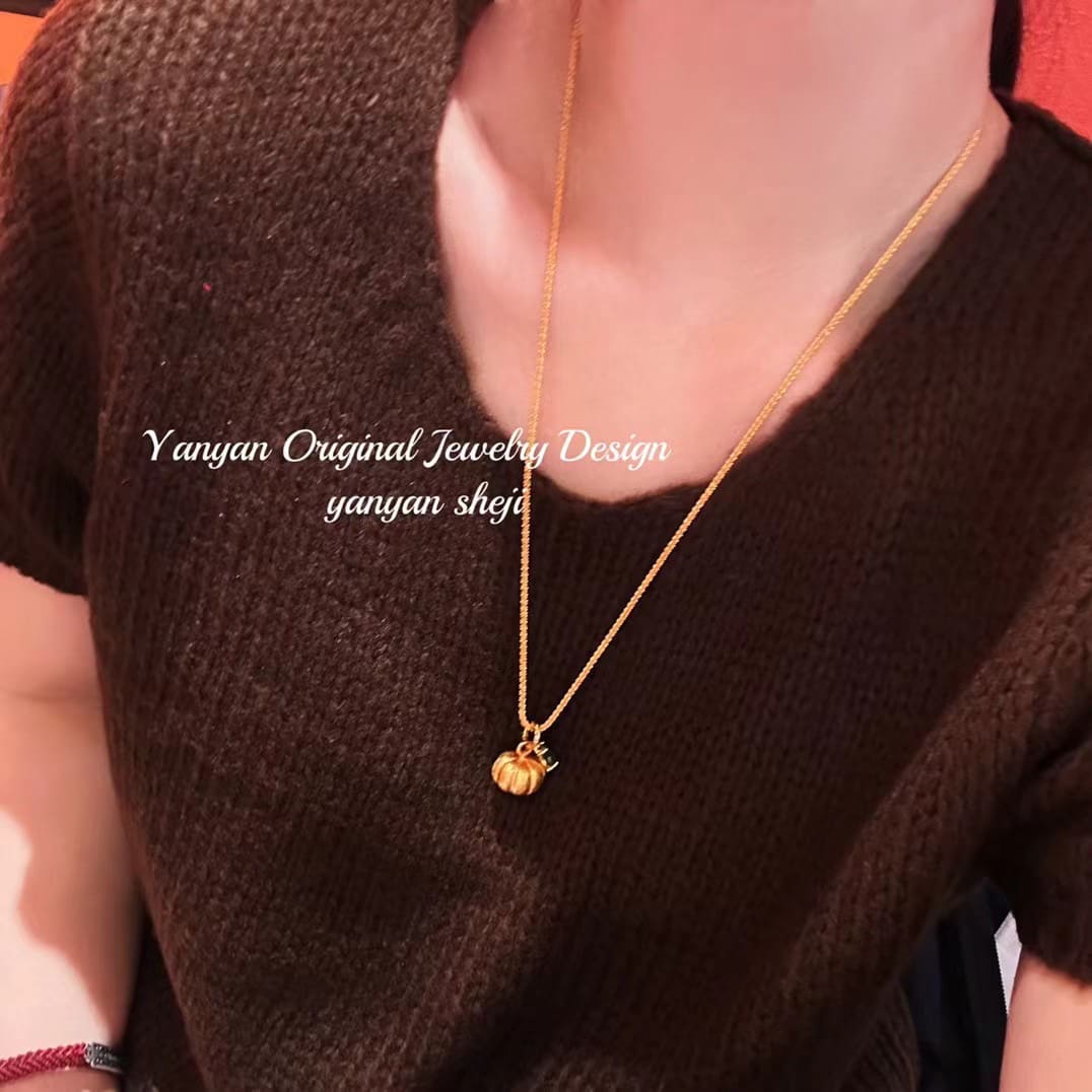 |Career And Studies|Wealth|Career Booster Jewelry Set – Purple Crystal & Gold Pumpkin Charm for Promotion Luck