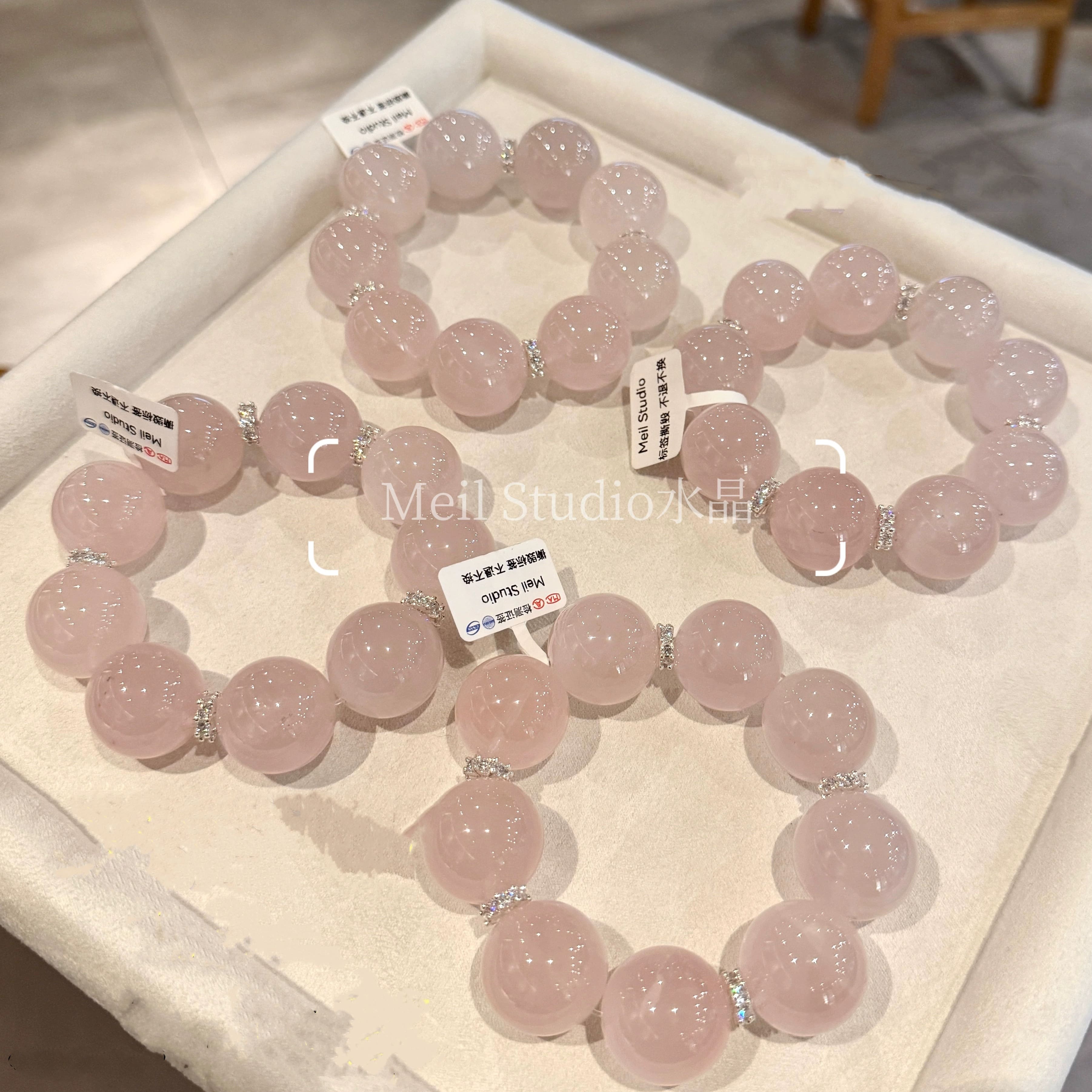 |Love|Giant Rose Quartz Love Cuff – Amplify Relationships & Self-Worth